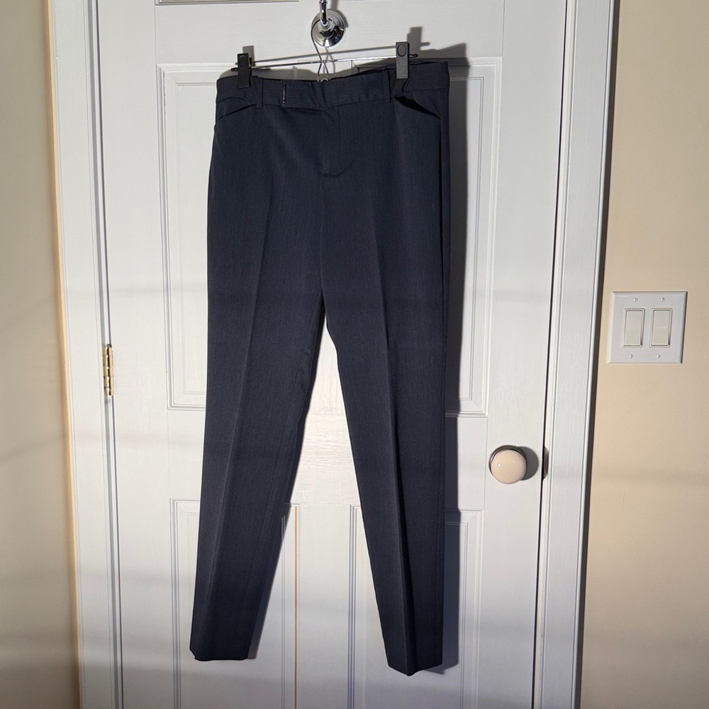 Calvin Klein Dark Toned Blue/ Charcoal Dress Pants